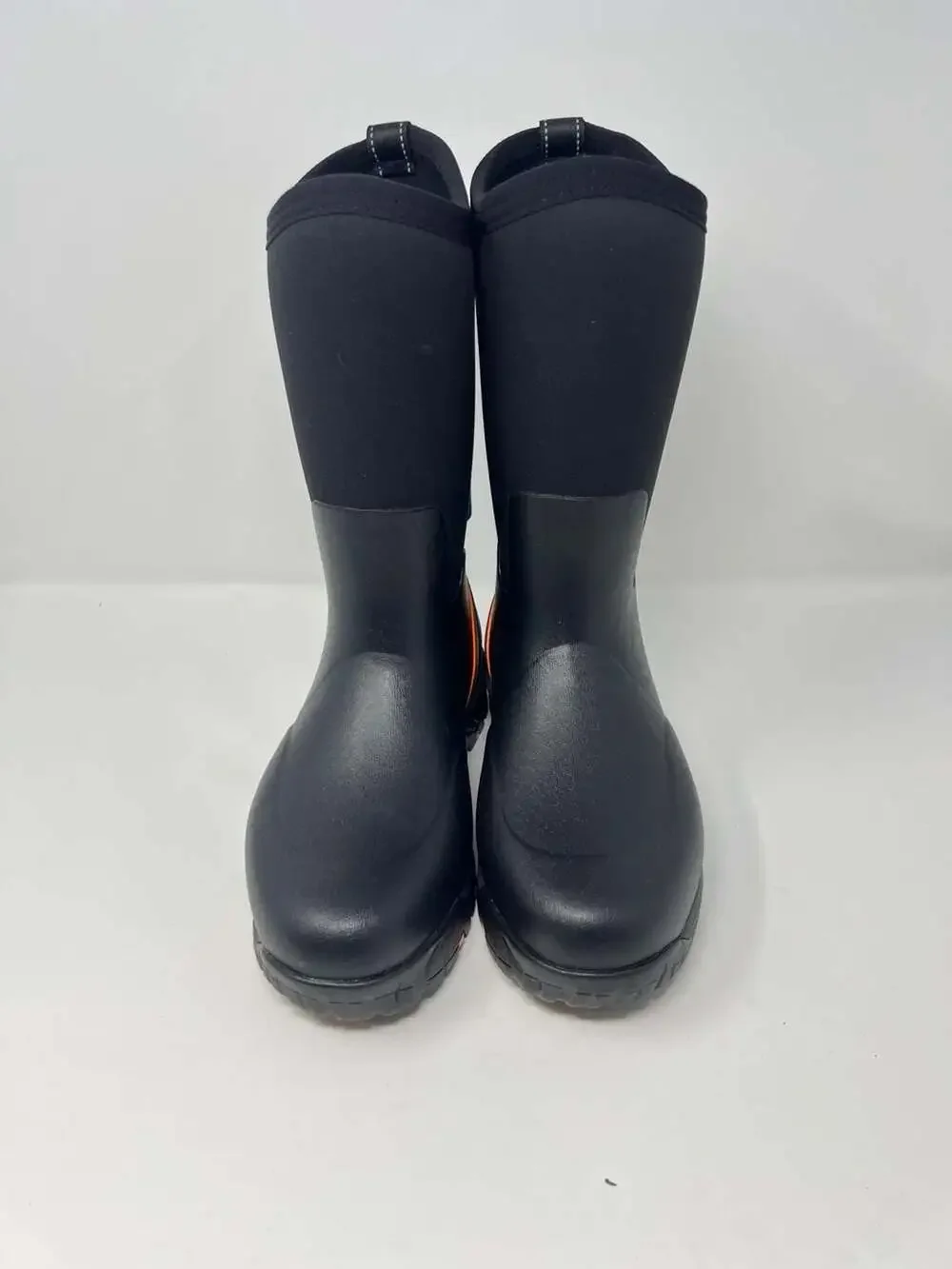 Kalkal Men's Neoprene and Rubber Mid-Calf Boots, Black, Size 6 US
